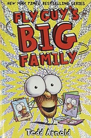 Fly Guy's Big Family (Fly Guy #17) (17) cover