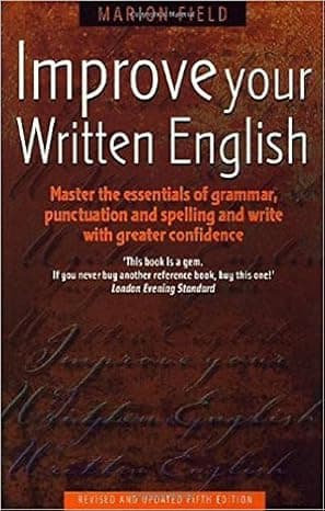 Improve Your Written English: 5th edition cover