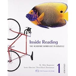 Inside Reading 1 Student Book Pack: The Academic Word List in Context