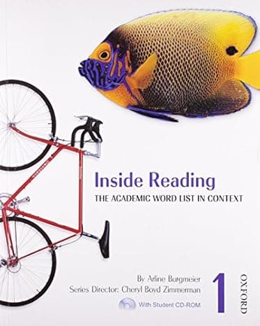 Inside Reading 1 Student Book Pack: The Academic Word List in Context cover