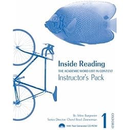 Inside Reading 1 Instructor Pack: The Academic Word List in Context