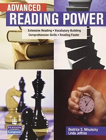 Advanced Reading Power: Extensive Reading, Vocabulary Building, Comprehension Skills, Reading Faster 1st Edition cover