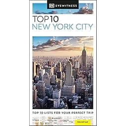 DK Eyewitness Top 10 New York City (Pocket Travel Guide)