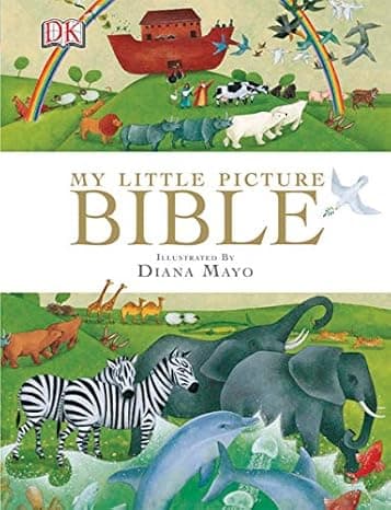 My Little Picture Bible cover