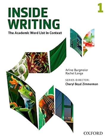 Inside Writing Level 1 Student Book cover