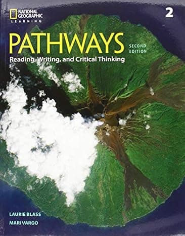 Bundle: Pathways: Reading, Writing, and Critical Thinking 2, 2nd Student Edition + Online Workbook (1-year access) cover