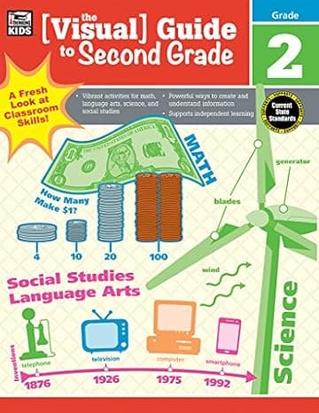 Visual Guide to Second Grade (The Visual Guide) cover