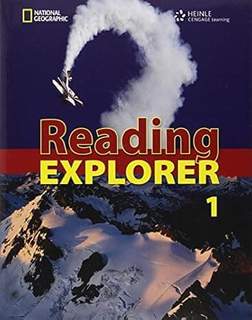 Reading Explorer 1: Explore Your World cover