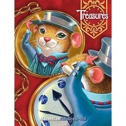 Treasures, A Reading/Language Arts Program, Grade 1, Book 1 Student Edition (ELEMENTARY READING TREASURES) 1st Edition