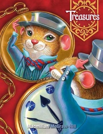 Treasures, A Reading/Language Arts Program, Grade 1, Book 1 Student Edition (ELEMENTARY READING TREASURES) 1st Edition cover