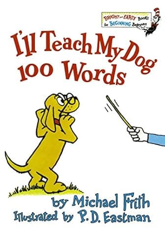 I'll Teach My Dog 100 Words cover