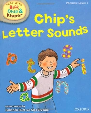 Chip's Letter Sounds (Read with Biff, Chip and Kipper: Phonics, Level 1) (Read with Biff, Chip & Kipper. Phonics. Level 1) cover