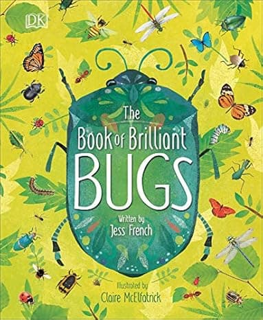 The Book of Brilliant Bugs (The Magic and Mystery of Nature) cover
