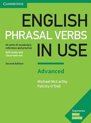 English Phrasal Verbs in Use. Advanced. 2nd Edition. Book with Answers cover