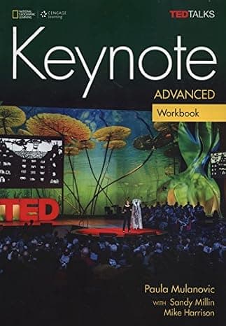 Keynote Advanced Workbook & Workbook Audio CD cover