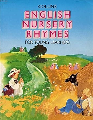 Collins English Nursery Rhymes for Young Learners cover