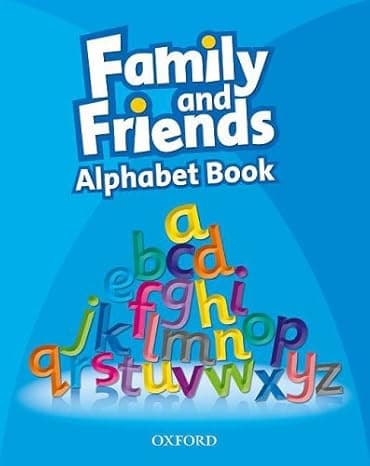Family and Friends - Alphabet Book cover