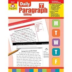 Daily Paragraph Editing, Grade 7