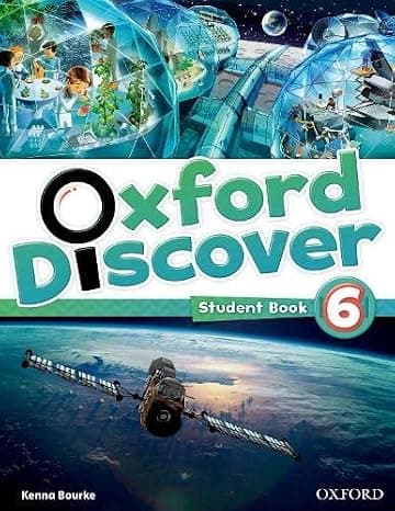 Oxford Discover: 6: Student Book cover