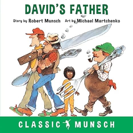 David's Father (Classic Munsch) cover