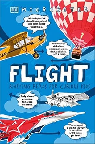 Microbites: Flight: Riveting Reads for Curious Kids (Library Edition) cover