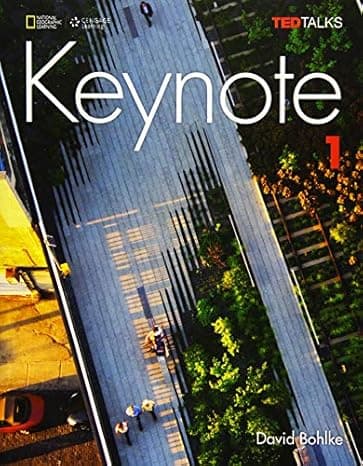 Keynote 1 (Keynote (American English)) cover