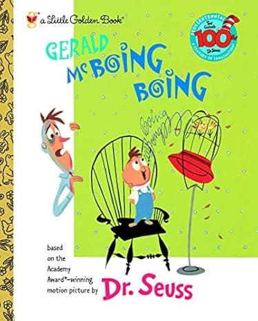 Gerald McBoing Boing (Little Golden Book) cover