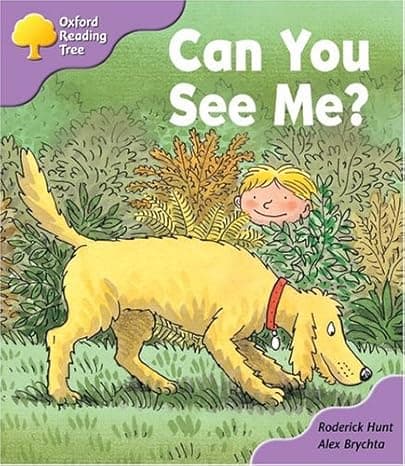 Oxford Reading Tree: Stage 1+: First Phonics: Can You See Me? cover