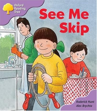 Oxford Reading Tree: Stage 1+: First Phonics: See Me Skip cover