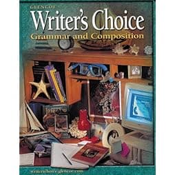 Glencoe Writer's Choice Grammar and Composition (Grade 9)