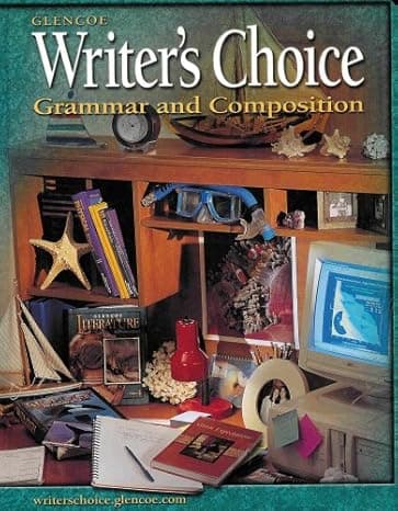 Glencoe Writer's Choice Grammar and Composition (Grade 9) cover