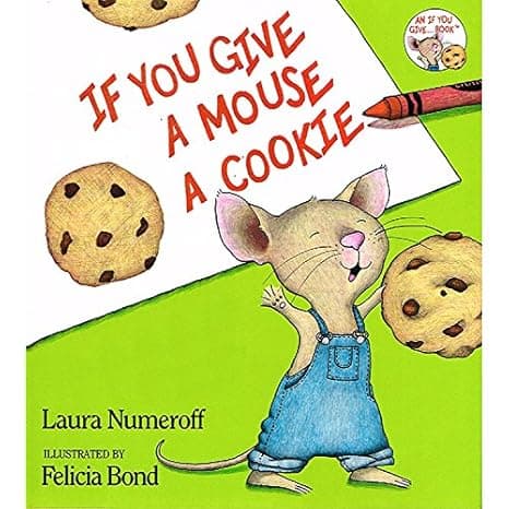 If You Give a Mouse a Cookie Big Book cover