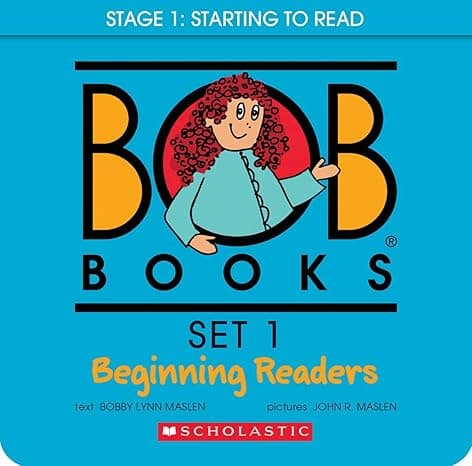 Bob Books, Set 1: Beginning Readers cover