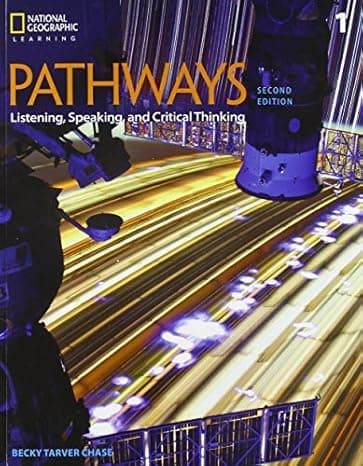 Bundle: Pathways: Listening, Speaking, and Critical Thinking 1, 2nd Student Edition + Online Workbook (1-year access) cover