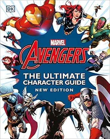 Marvel Avengers The Ultimate Character Guide New Edition cover