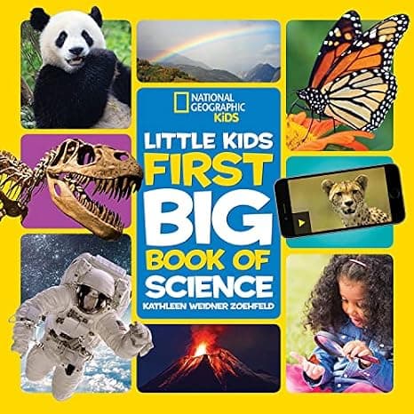 National Geographic Little Kids First Big Book of Science (National Geographic Kids) cover