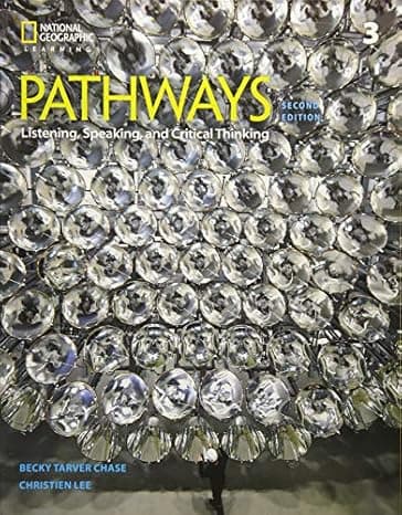 Pathways: Listening, Speaking, and Critical Thinking 3 cover