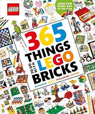 365 Things to Do with LEGO Bricks: Lego Fun Every Day of the Year cover