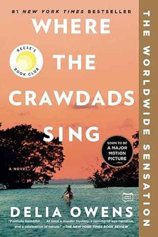 Where the Crawdads Sing cover