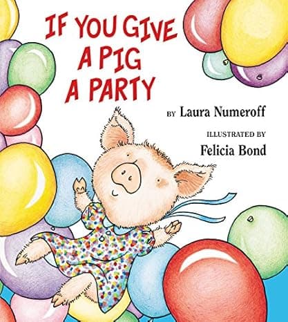 If You Give a Pig a Party cover