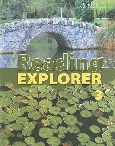 Reading Explorer 3: Explore Your World cover