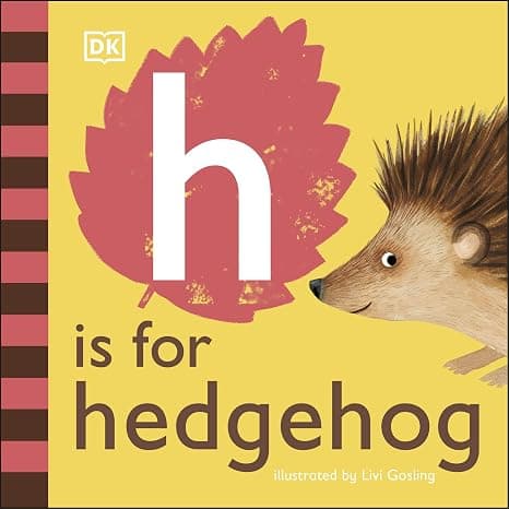 H is for Hedgehog cover