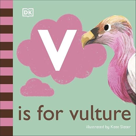 V is for Vulture cover