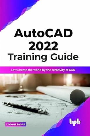 AUTOCAD 2022 TRAINING GUIDE cover
