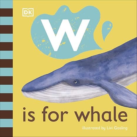 W is for Whale cover