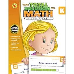 Your Total Solution for Math, Grade K