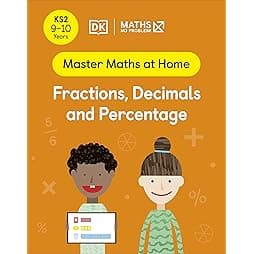 Maths - No Problem! Fractions, Decimals and Percentage, Ages 9-10 (Key Stage 2)