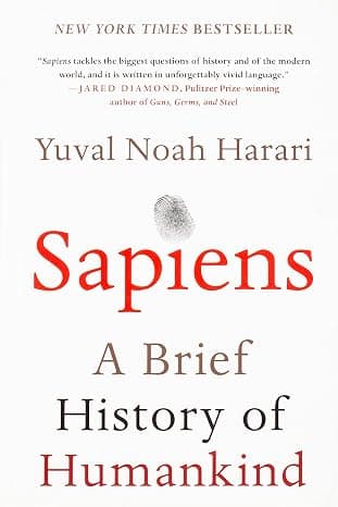 Sapiens: A Brief History of Humankind cover