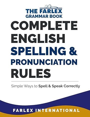 Complete English Spelling and Pronunciation Rules cover