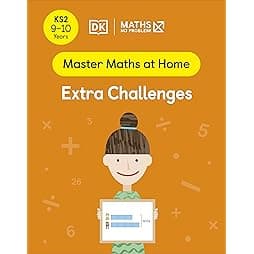 Maths - No Problem! Extra Challenges, Ages 9-10 (Key Stage 2)